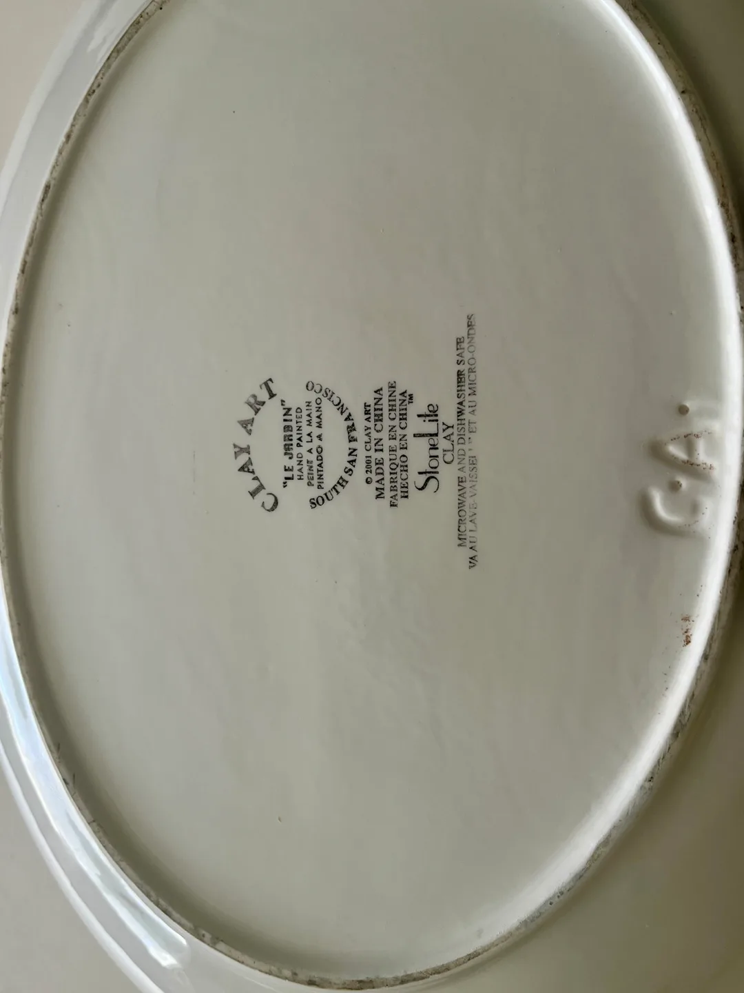 'Le Jardin' Stonelite Platter image indicator(4)