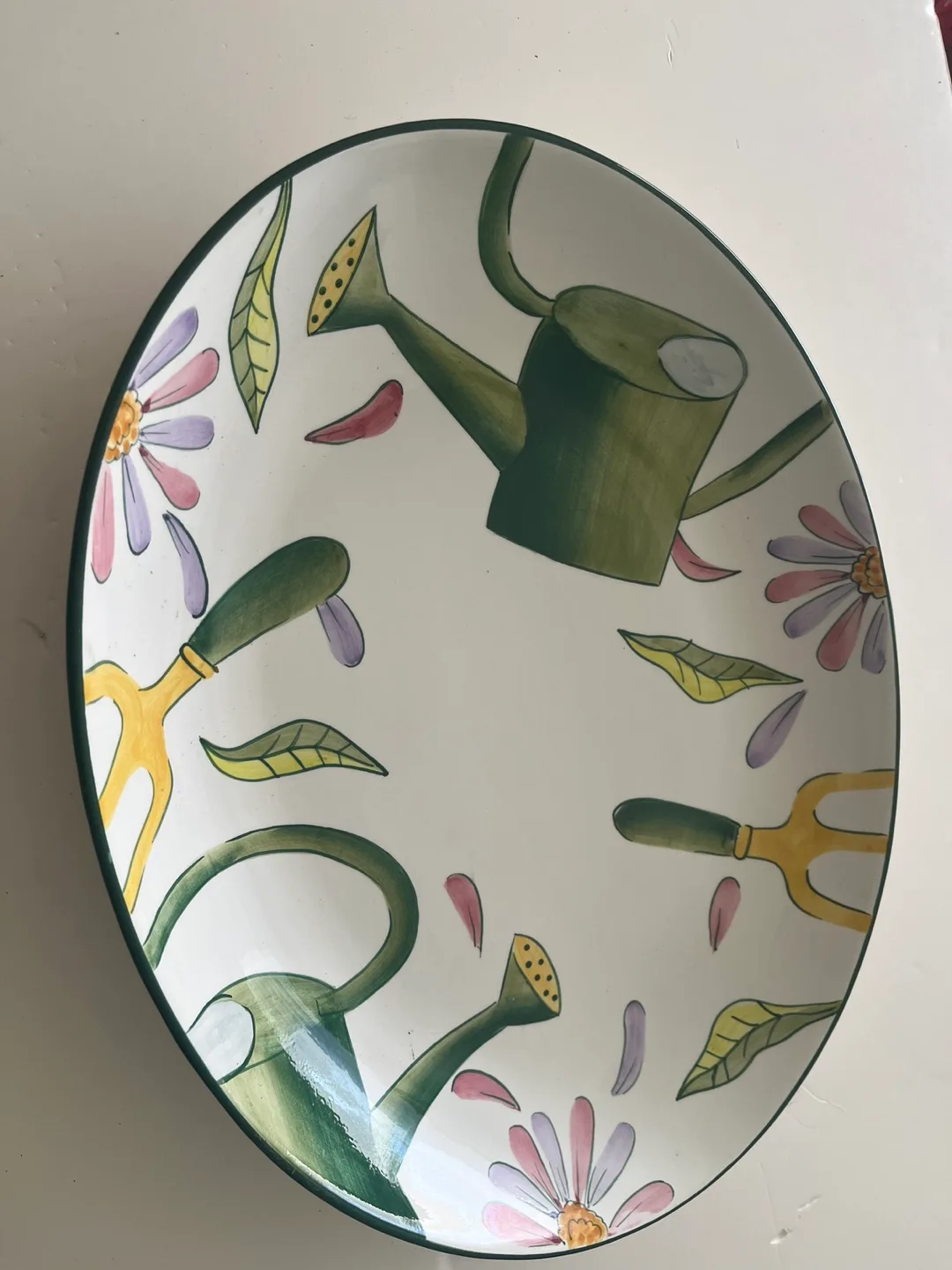 'Le Jardin' Stonelite Platter image indicator(3)