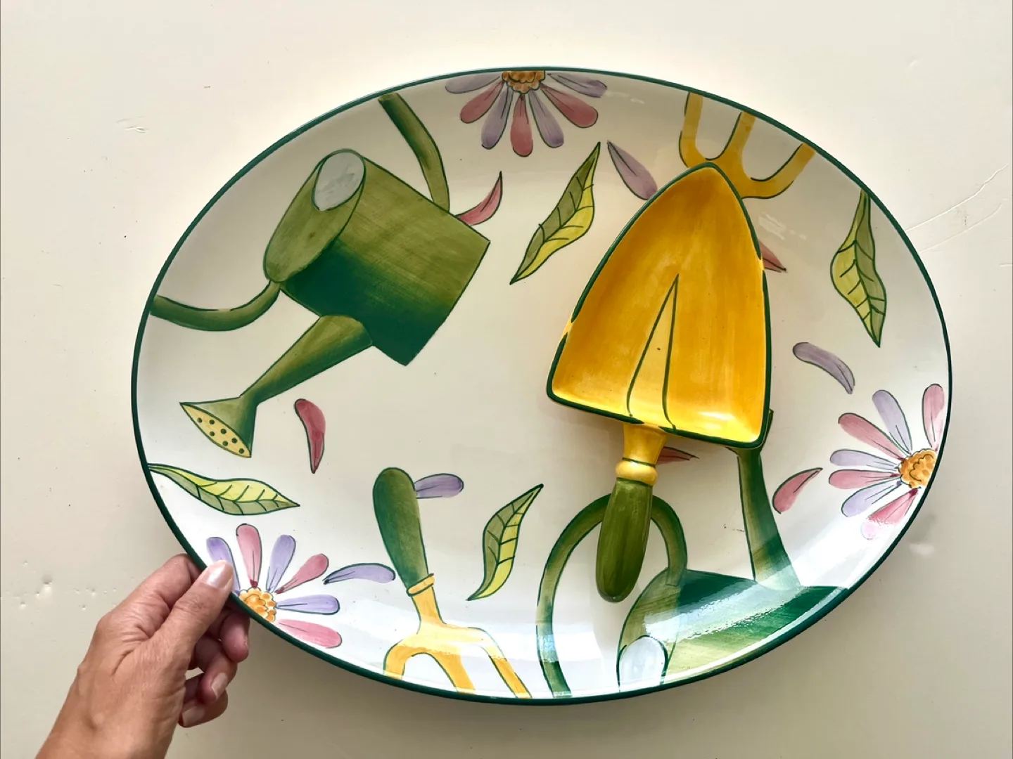 'Le Jardin' Stonelite Platter thumbnail