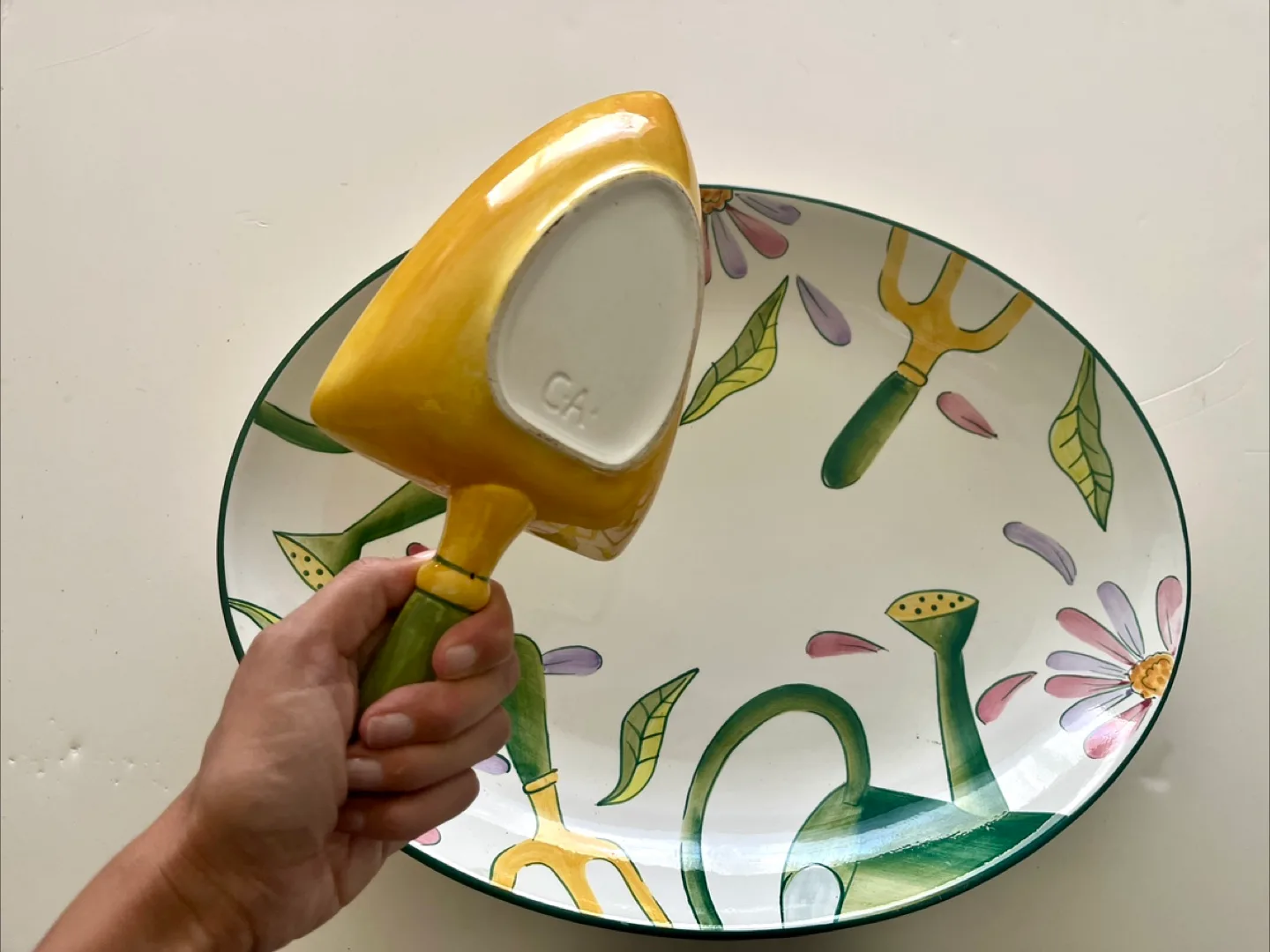 'Le Jardin' Stonelite Platter image indicator(2)