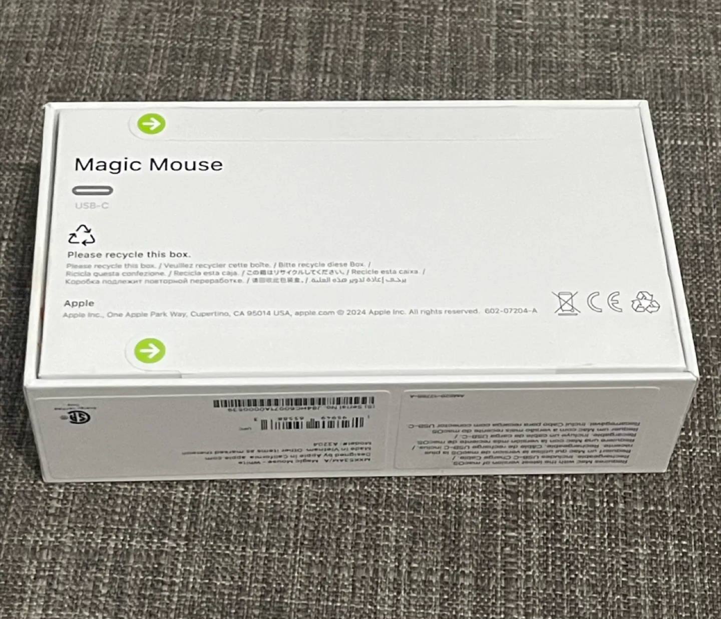 New Apple Magic Mouse - White image indicator(4)