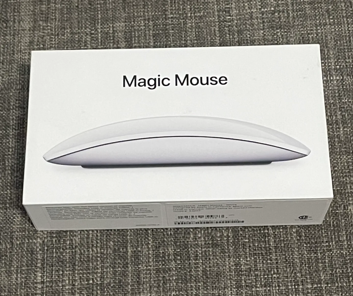 New Apple Magic Mouse - White thumbnail