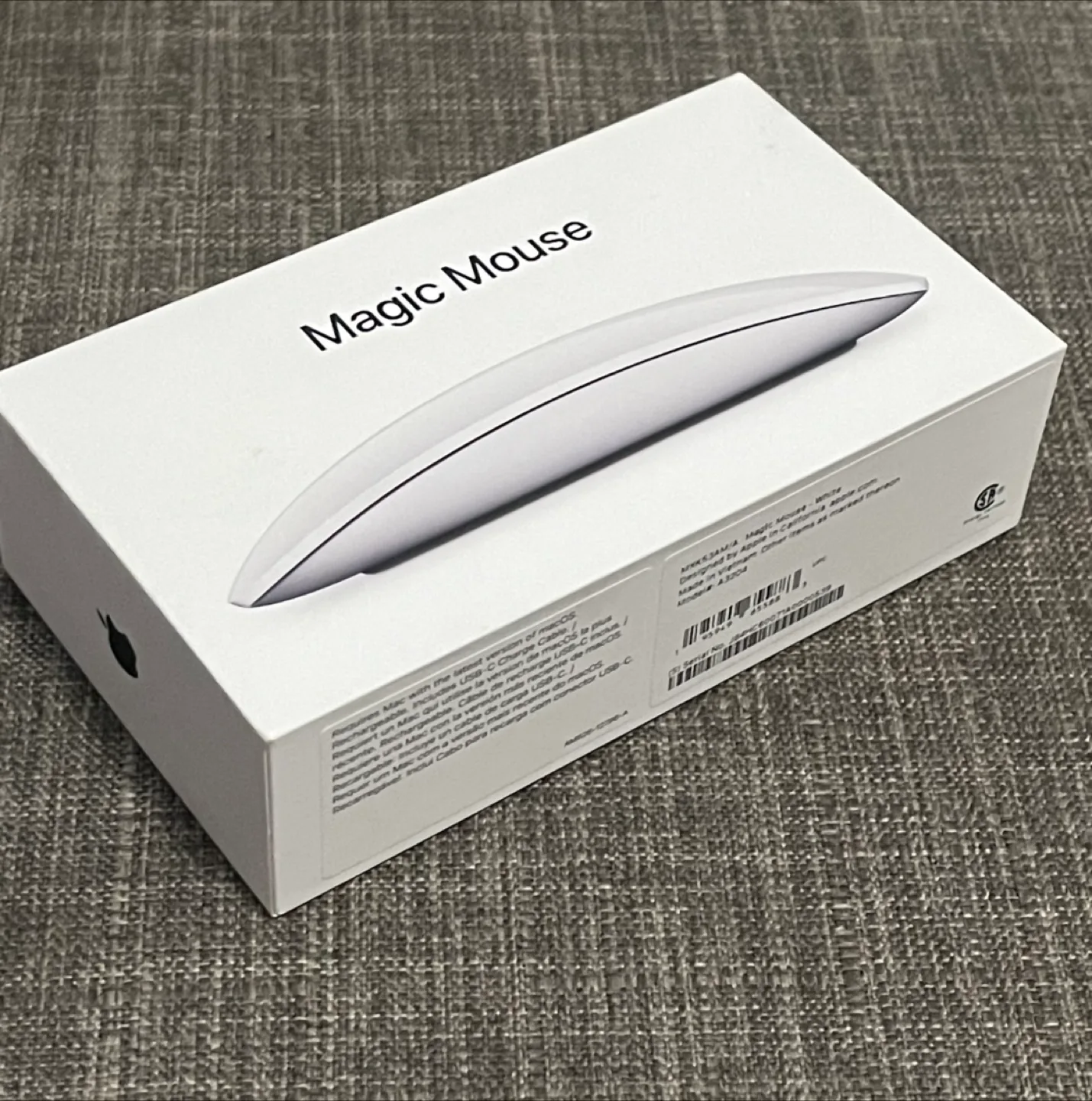 New Apple Magic Mouse - White image indicator(2)