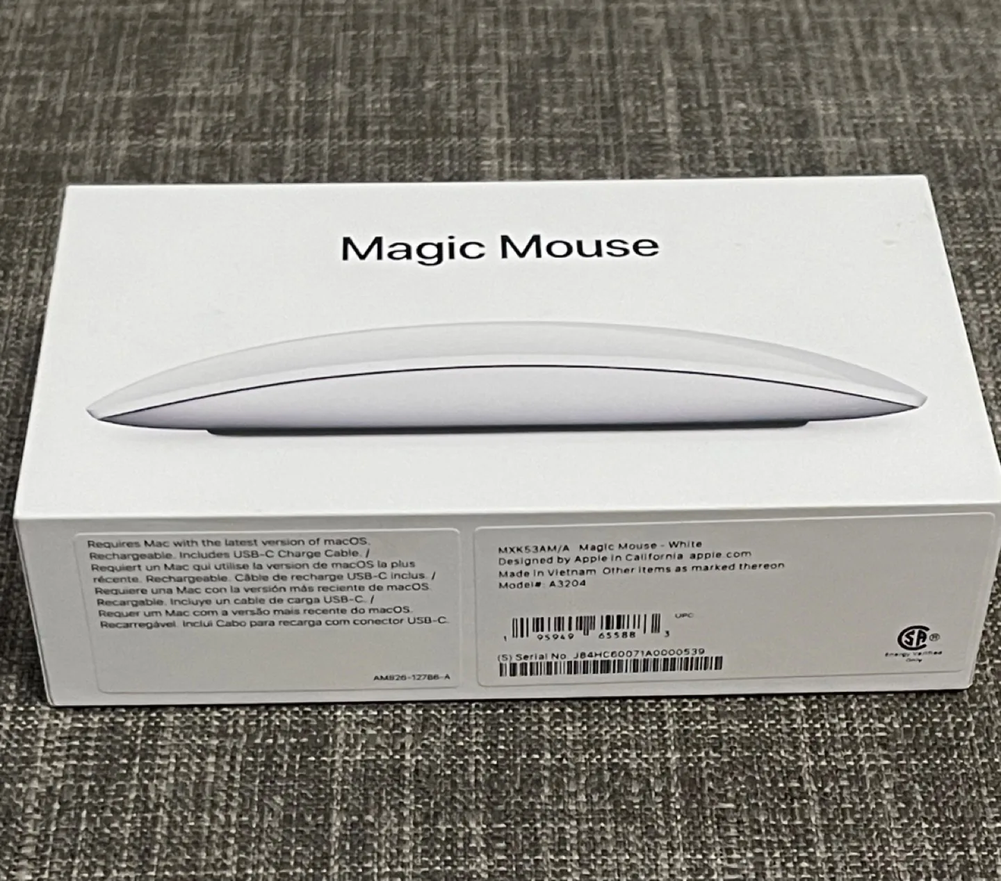 New Apple Magic Mouse - White image indicator(5)