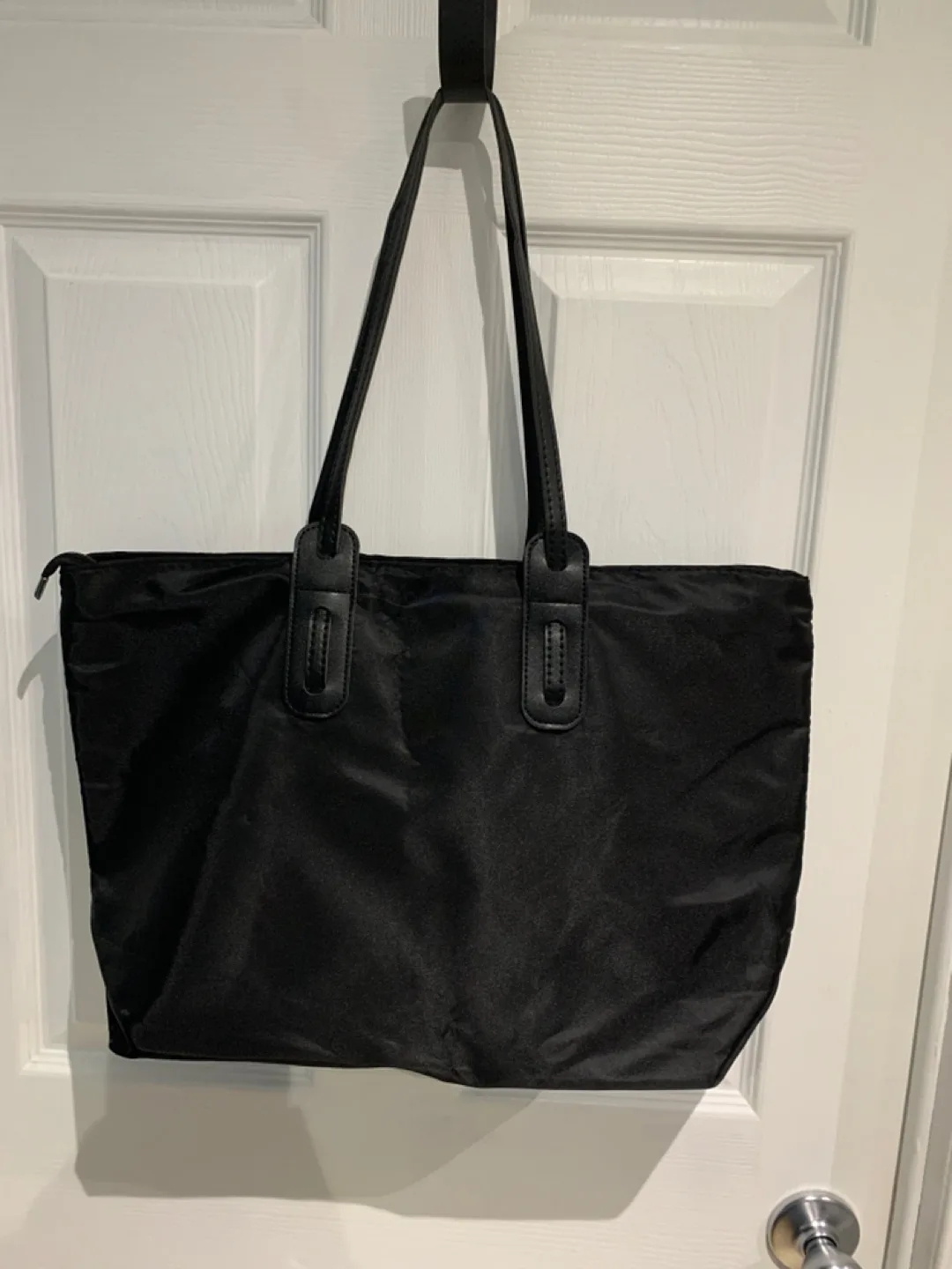 Black Tote Bag thumbnail