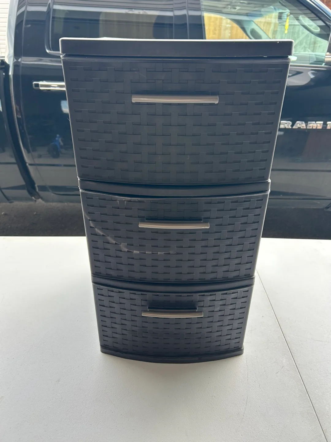 Sterilite 3-Drawer Weave Tower thumbnail