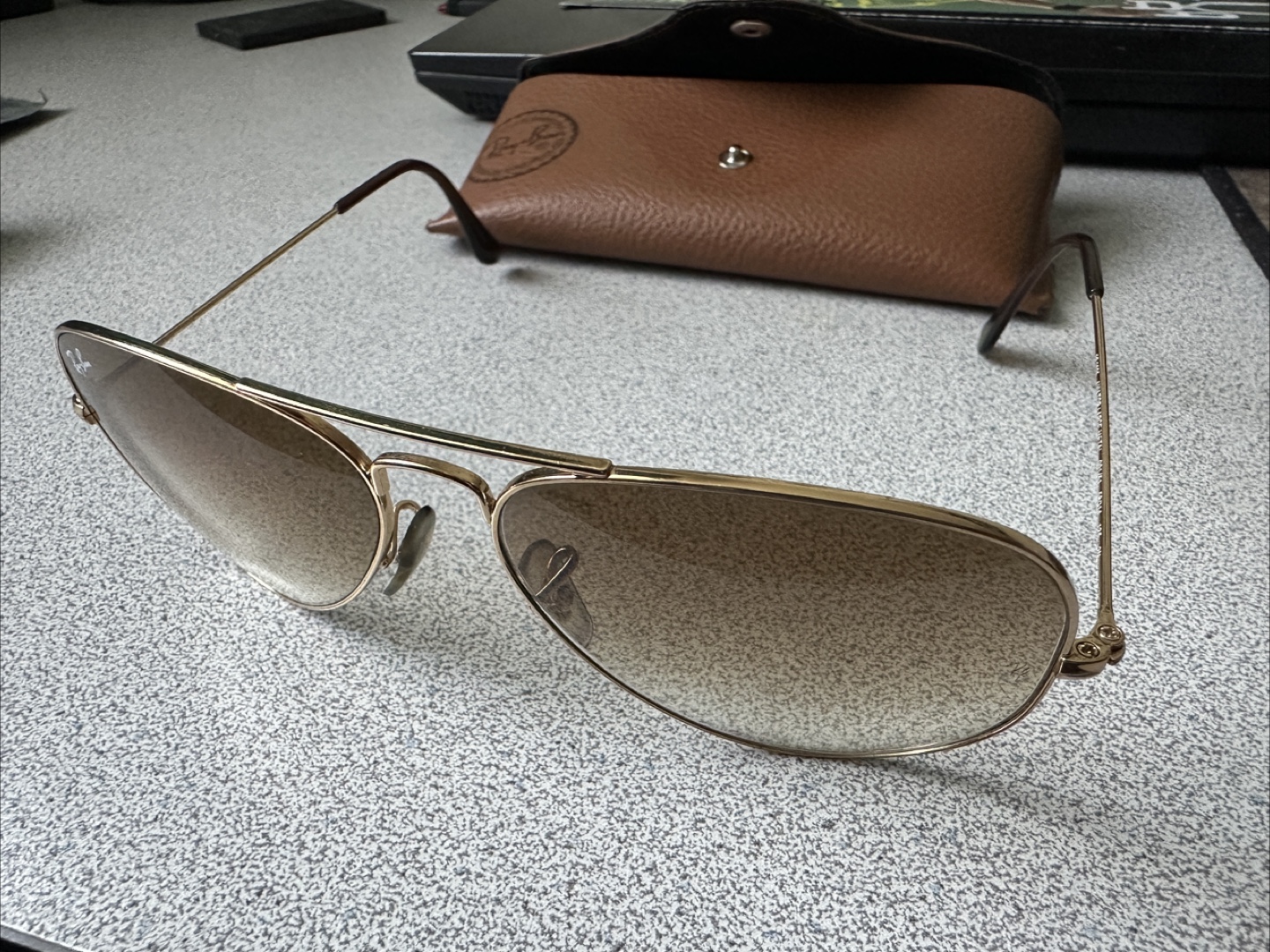 Ray-ban Aviator sunglasses - photo 2