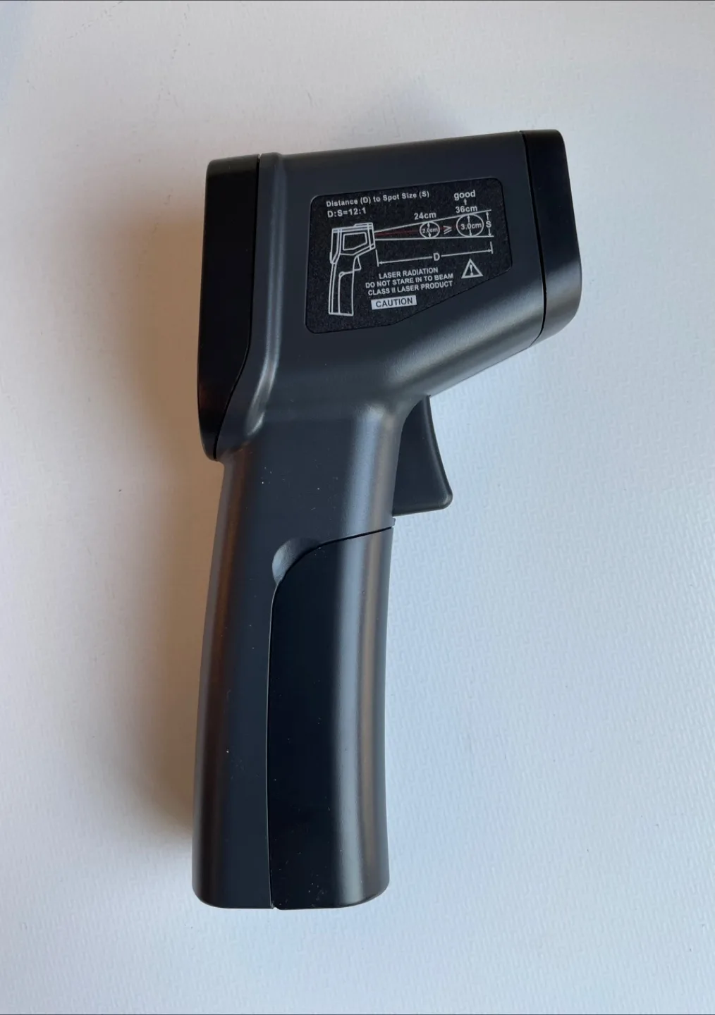 Kaemeasu KM-550 Infrared Thermometer image indicator(3)