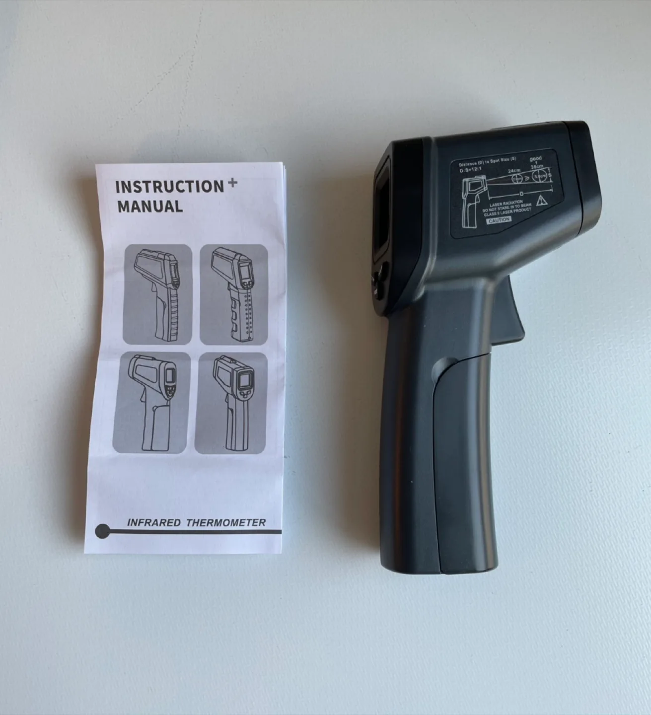 Kaemeasu KM-550 Infrared Thermometer image indicator(4)