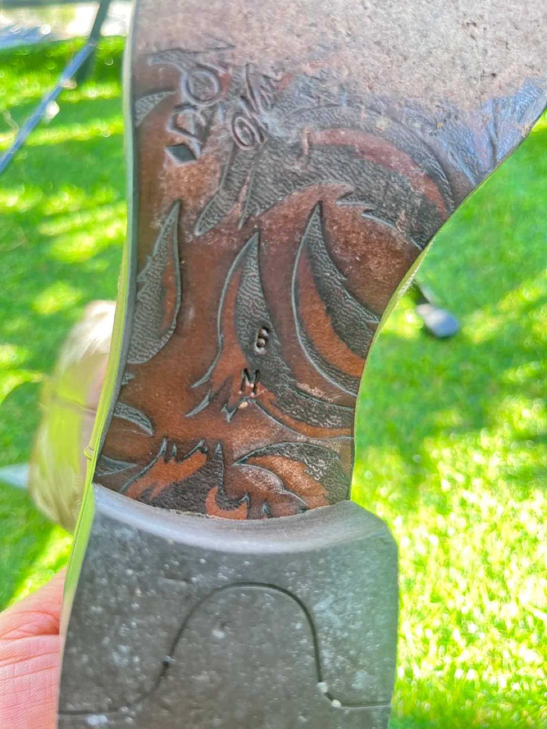 Donald Pliner Leather Cowboy Boots image indicator(5)