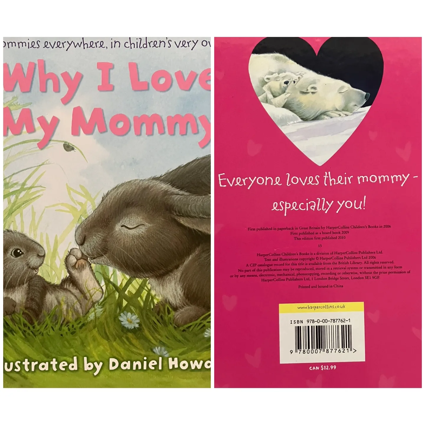 (Children’s Book) Why I Love My Mommy thumbnail