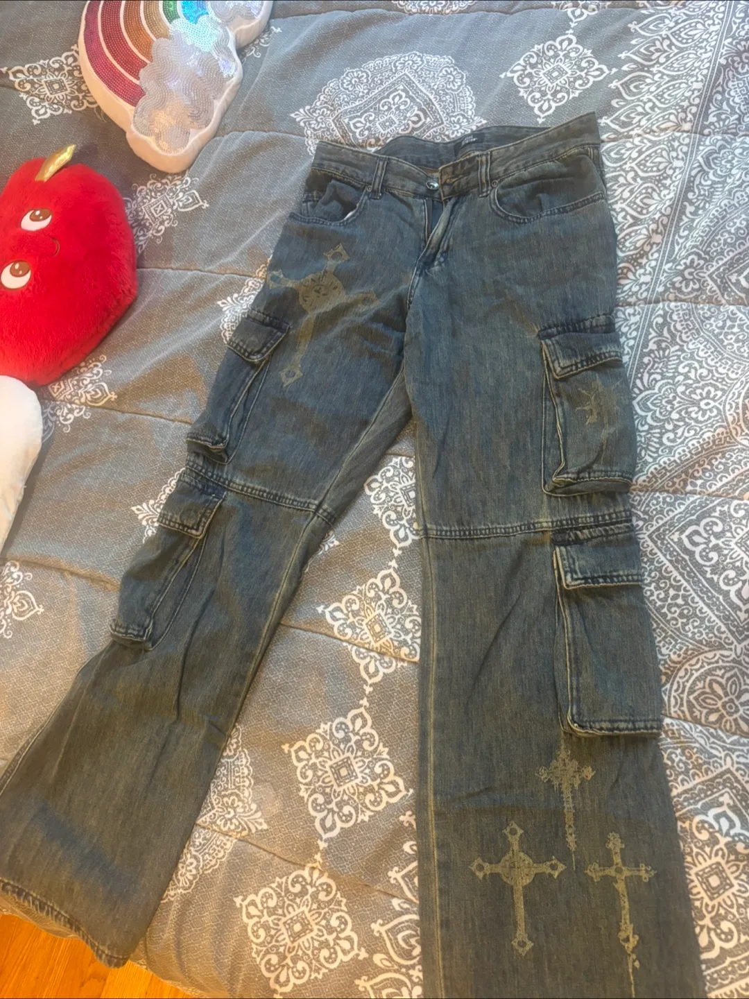 Official League Denim Cargo Pants image indicator(3)