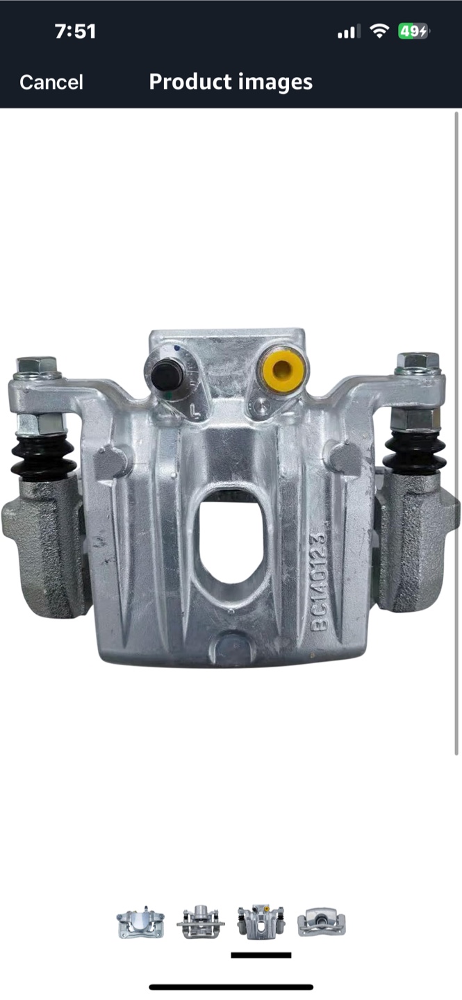 Rear Left Brake Caliper for Santa Fe, Sorento - photo 5