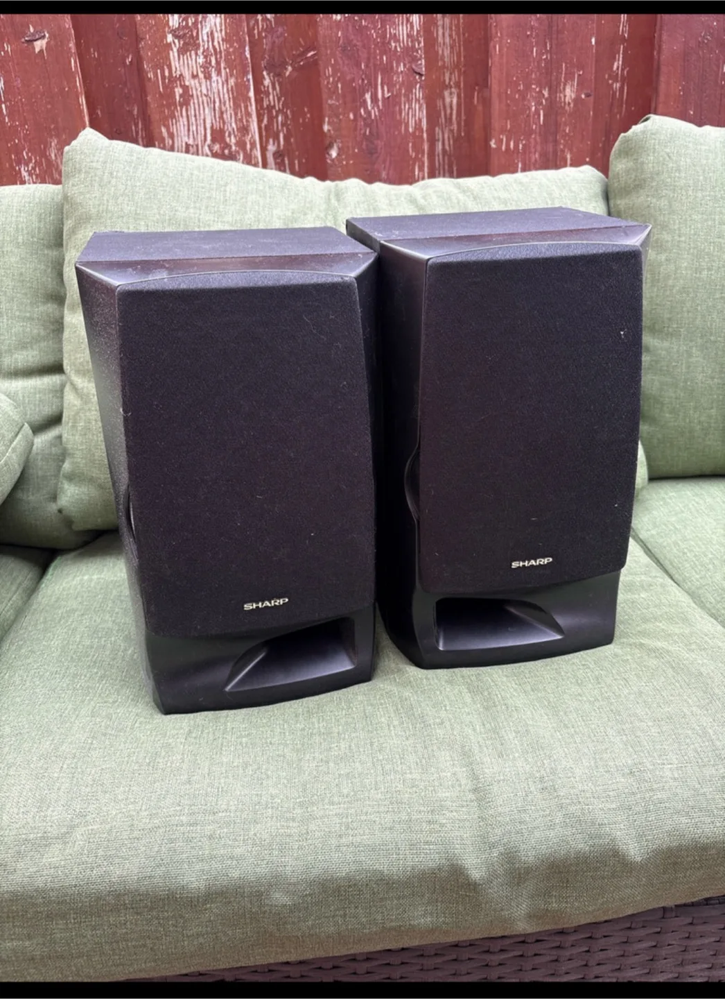 Sharp CP-C3600 3-Way Speaker System thumbnail