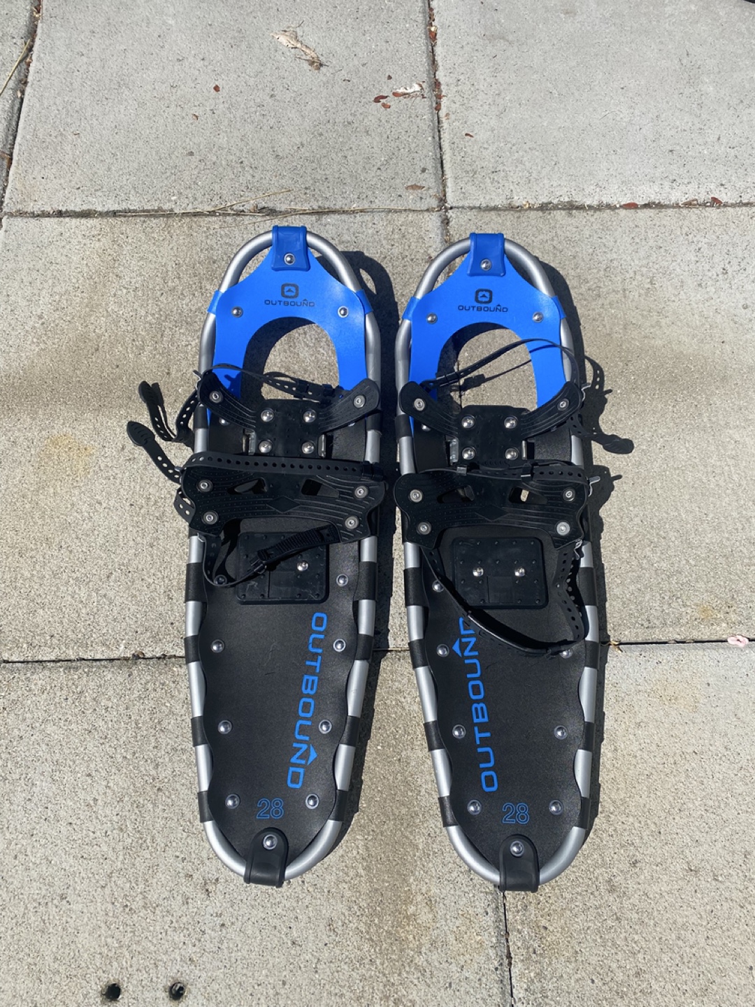 Outbound Snowshoes - Size 28”