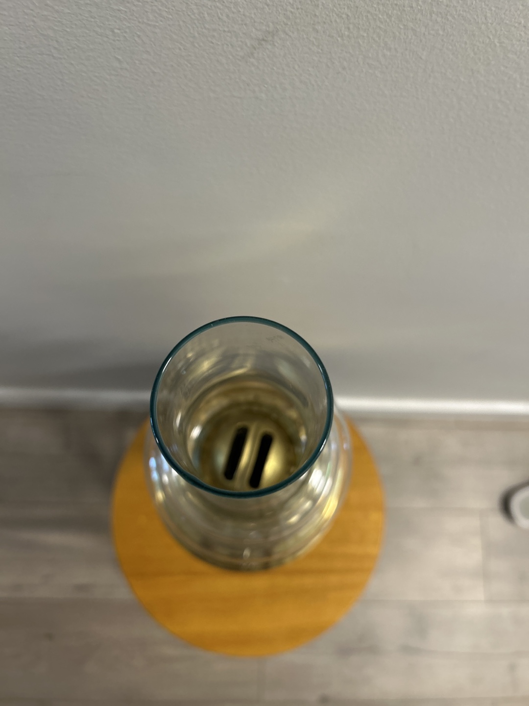 Vintage Brass Oil Lamp - photo 3
