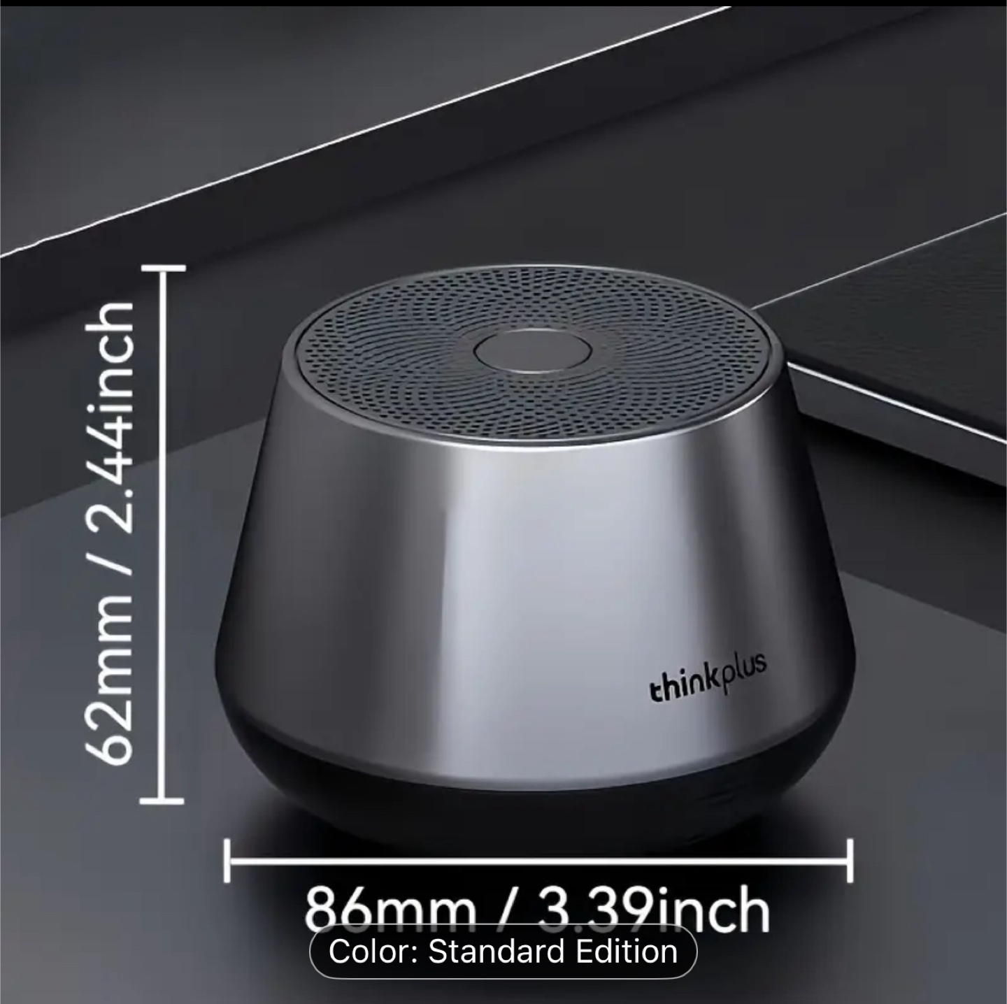 Lenovo Thinkplus Standard Edition Portable Speaker - photo 2