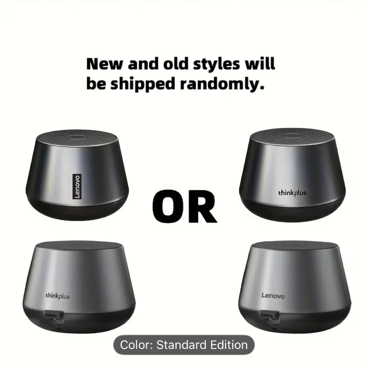 Lenovo Thinkplus Standard Edition Portable Speaker - photo 5