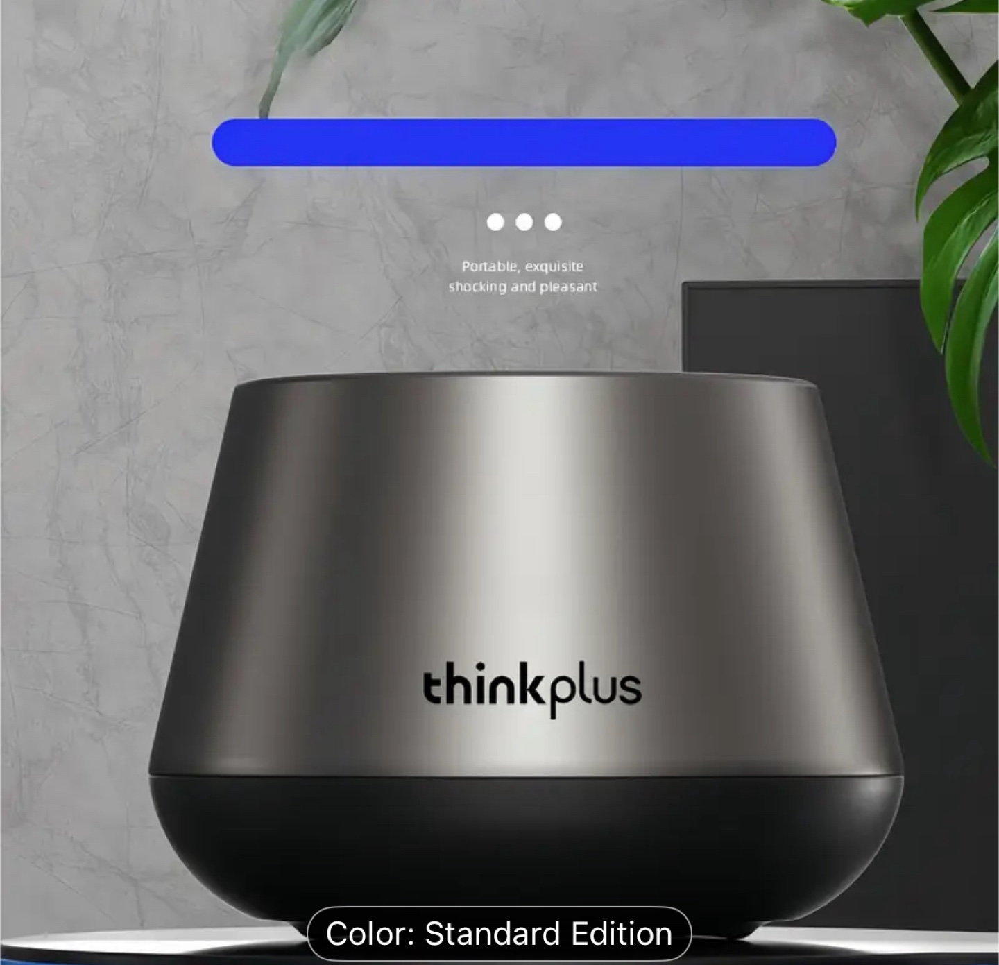 Lenovo Thinkplus Standard Edition Portable Speaker - photo 4