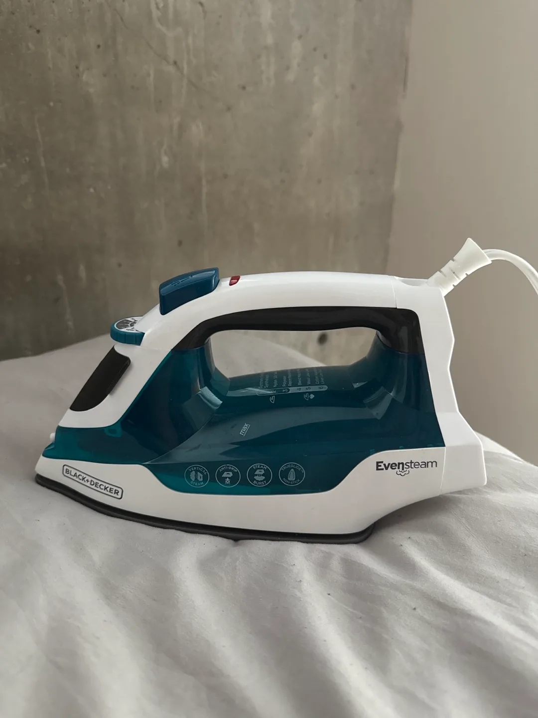 Black+Decker Evensteam Iron thumbnail