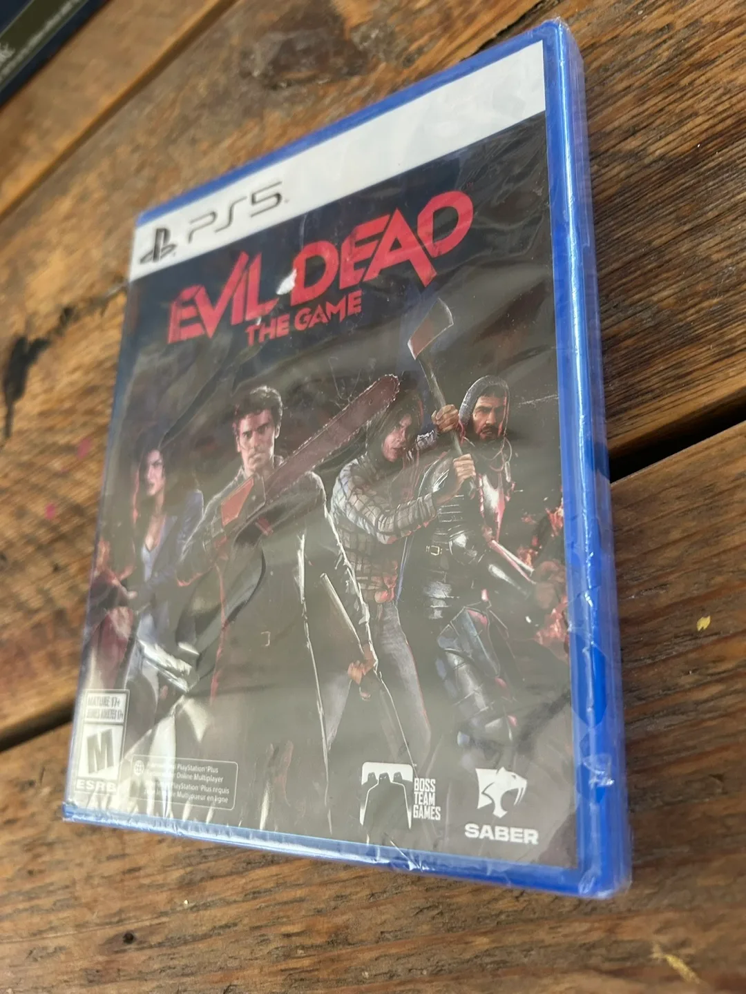 PS5 Evil Dead: The Game image indicator(3)