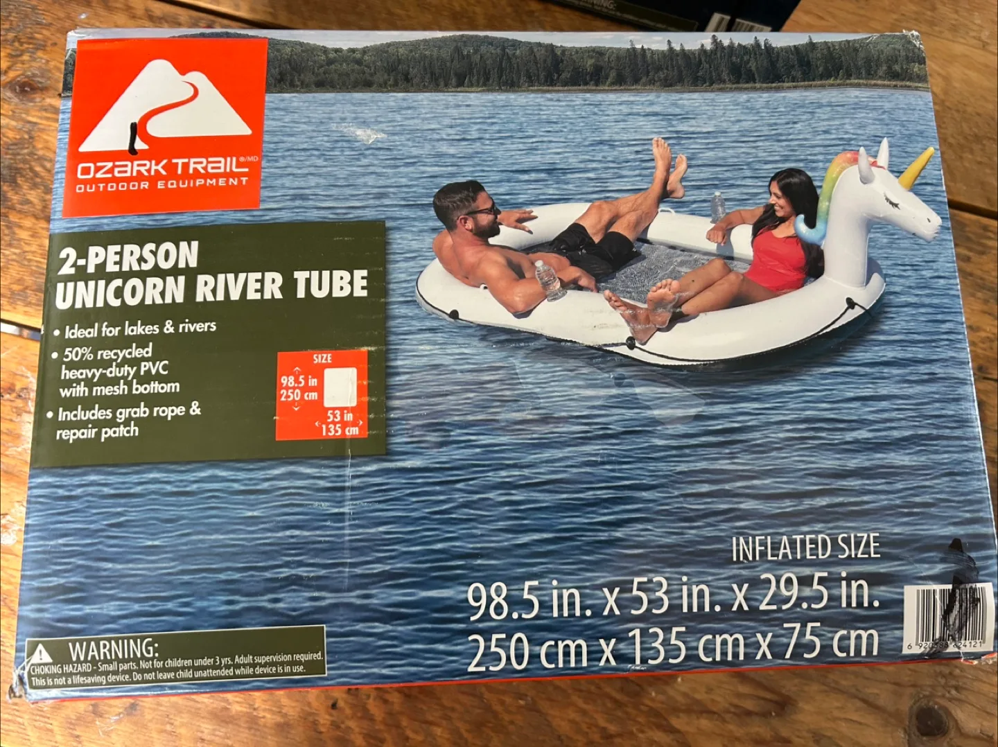 Ozark Trail 2-person Unicorn River Tube thumbnail