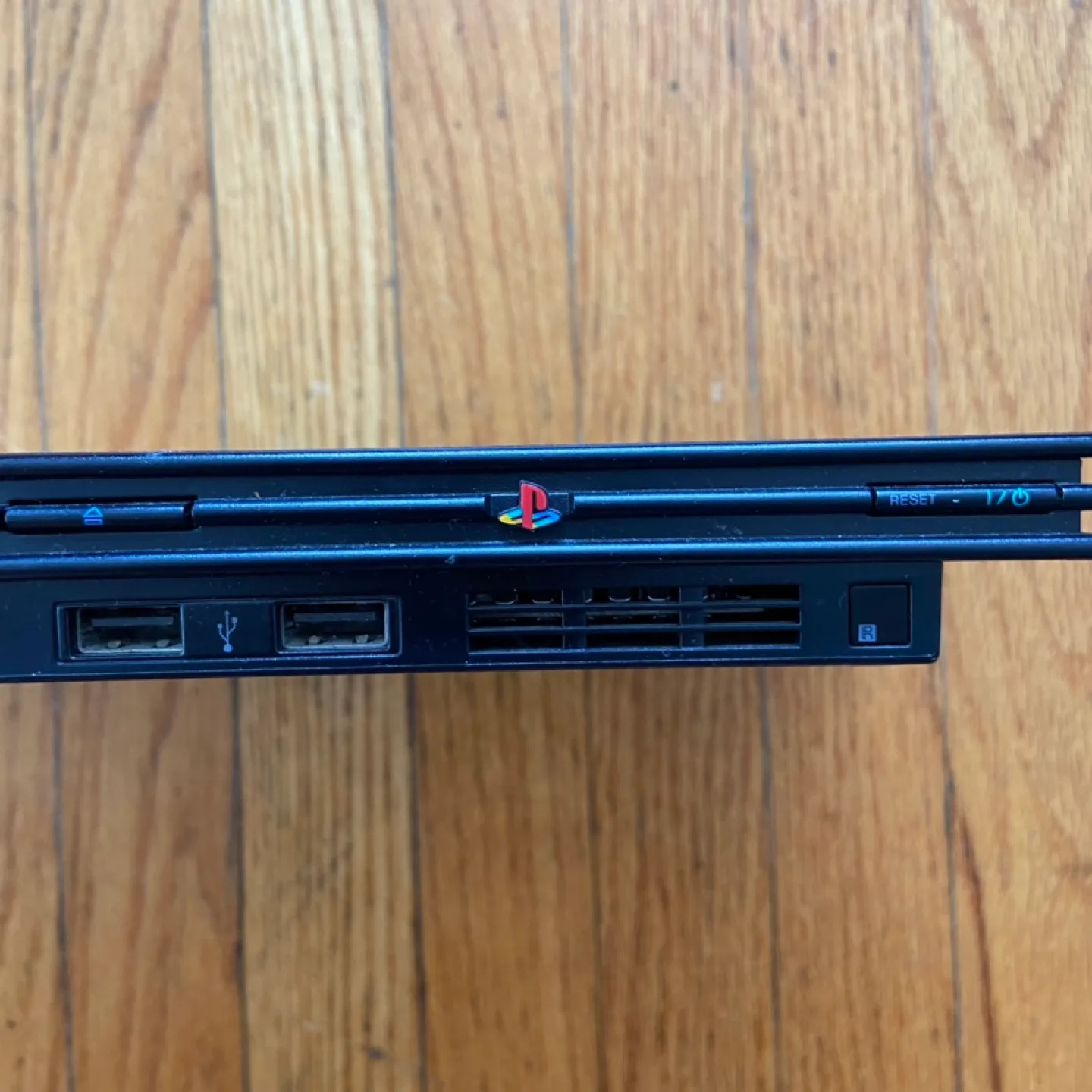 PlayStation 2 Slim Console SCPH-77001 w/ 1 Controller + Cords image indicator(9)