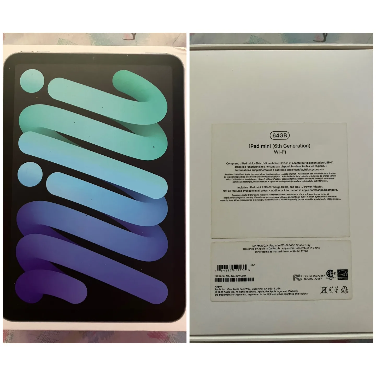 (Box) Apple iPad Mini - 6th Gen thumbnail