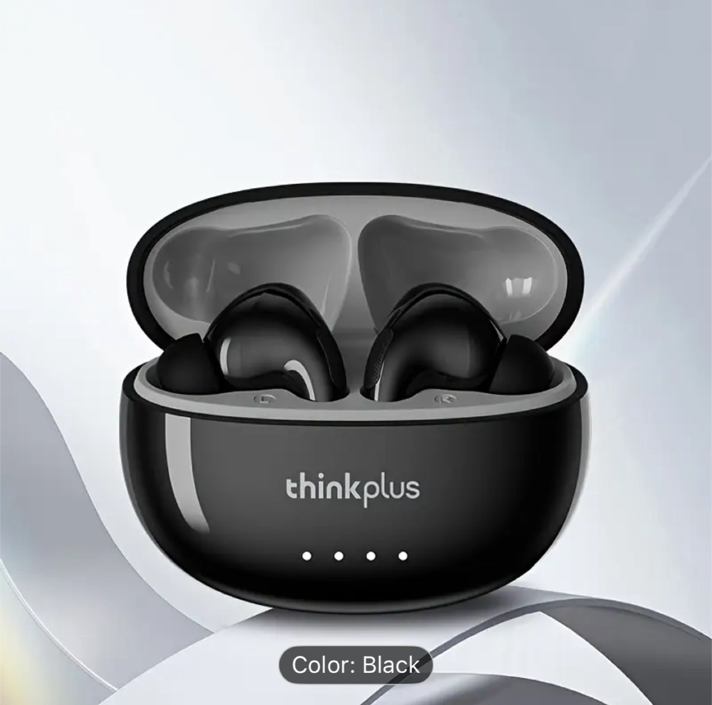 Lenovo Thinkplus Wireless Earbuds - Black