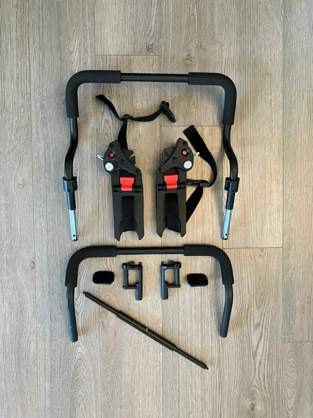 Baby Jogger City Mini ZIP Car Seat Adapter - New image indicator(2)