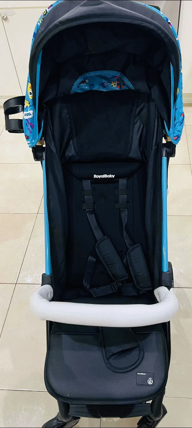 RoyalBaby 360 Classic Seat Compact Fold Travel Stroller image indicator(5)