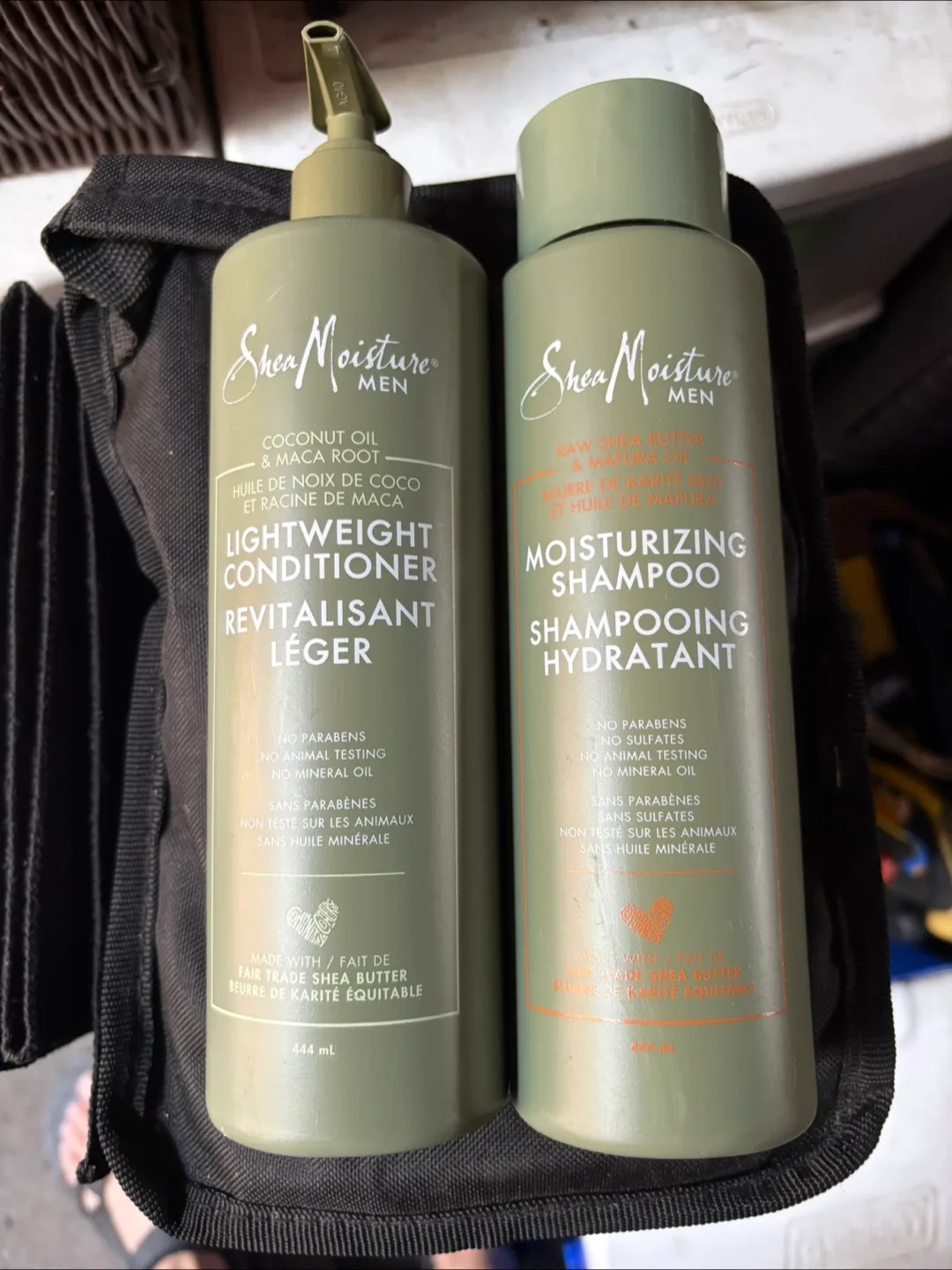 Shea Moisture Men's Shampoo & Conditioner Set thumbnail