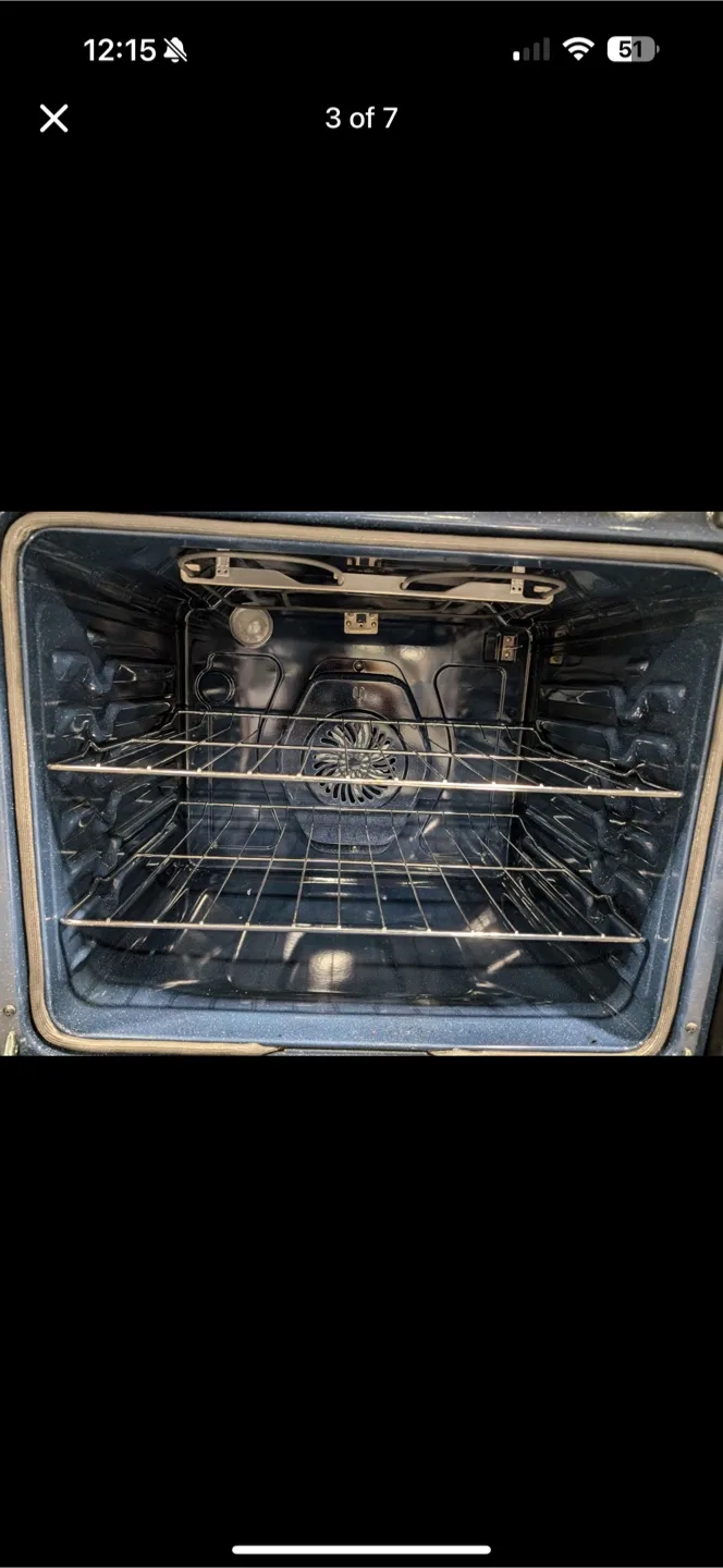 Samsung Smart Wi-fi Enabled Electric Range image indicator(5)