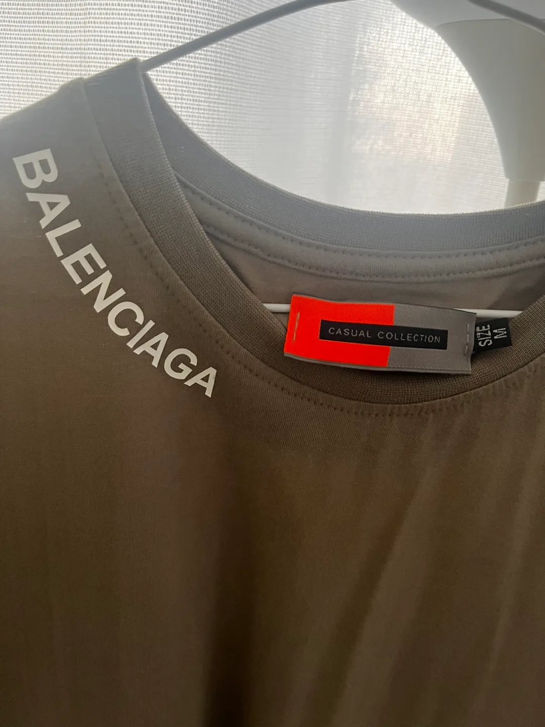 Balenciaga Casual Collection T-shirt - Size M thumbnail