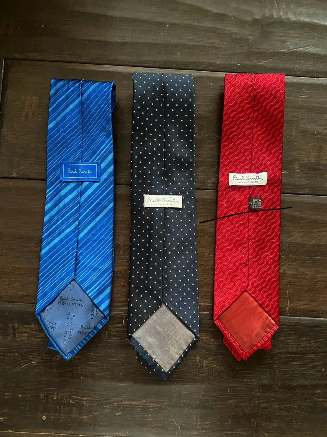 Paul Smith 3 Silk TIES image indicator(2)