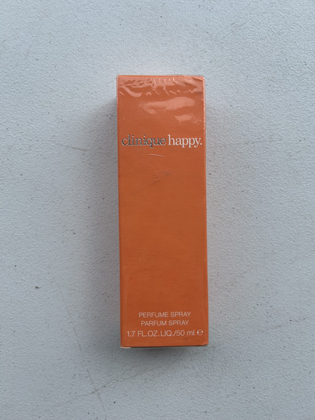 Clinique happy perfume sealed