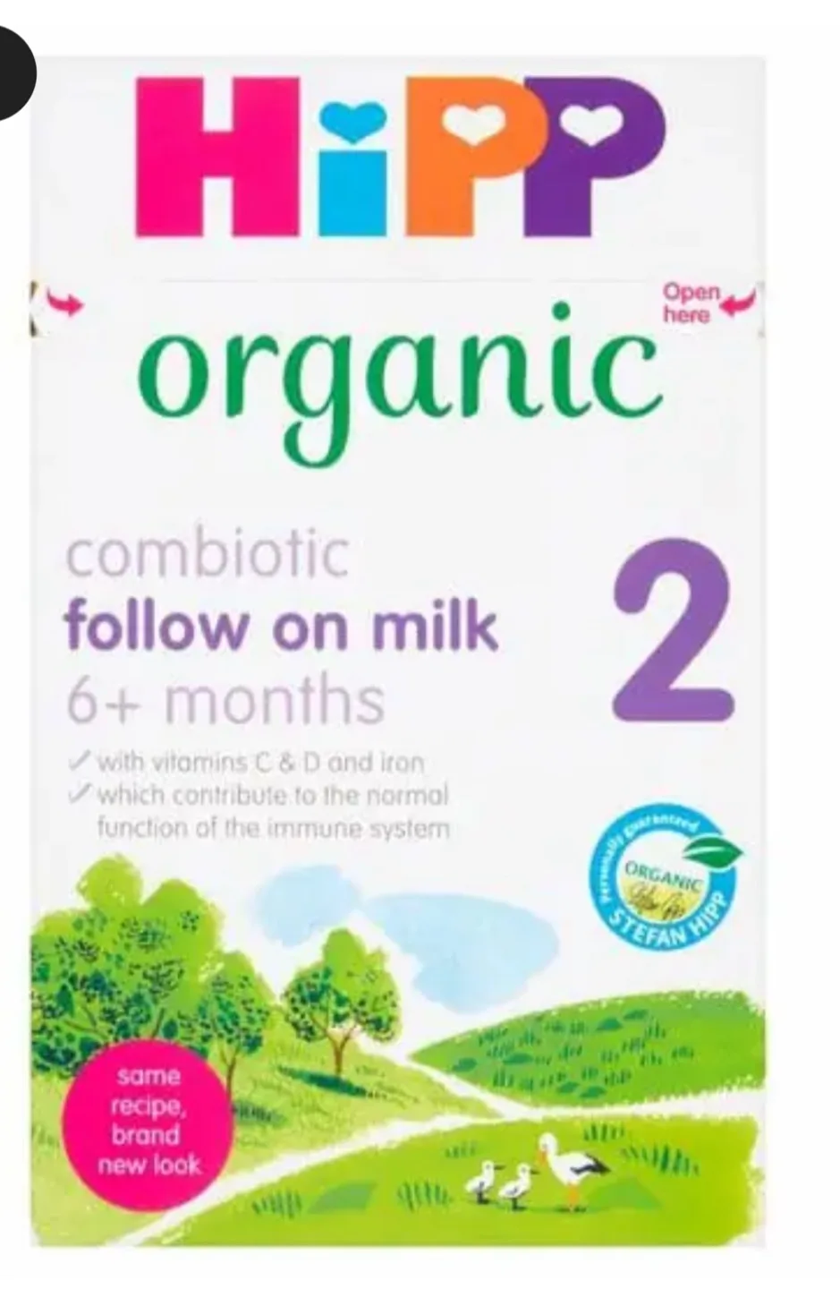 HiPP Organic Combiotic Follow On Milk 2 (6+ Months) thumbnail