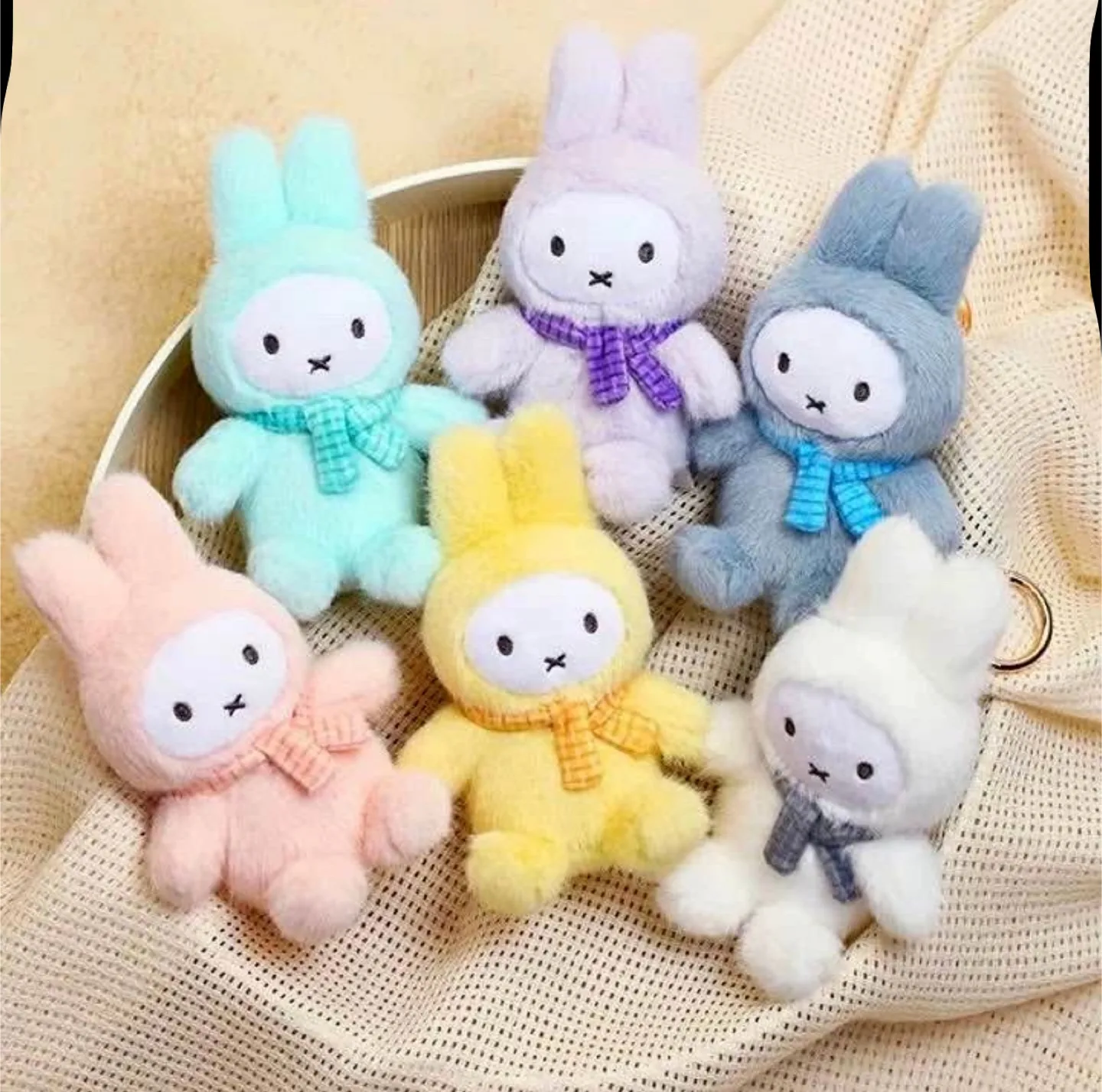 Miffy MAC blind box Keychain thumbnail