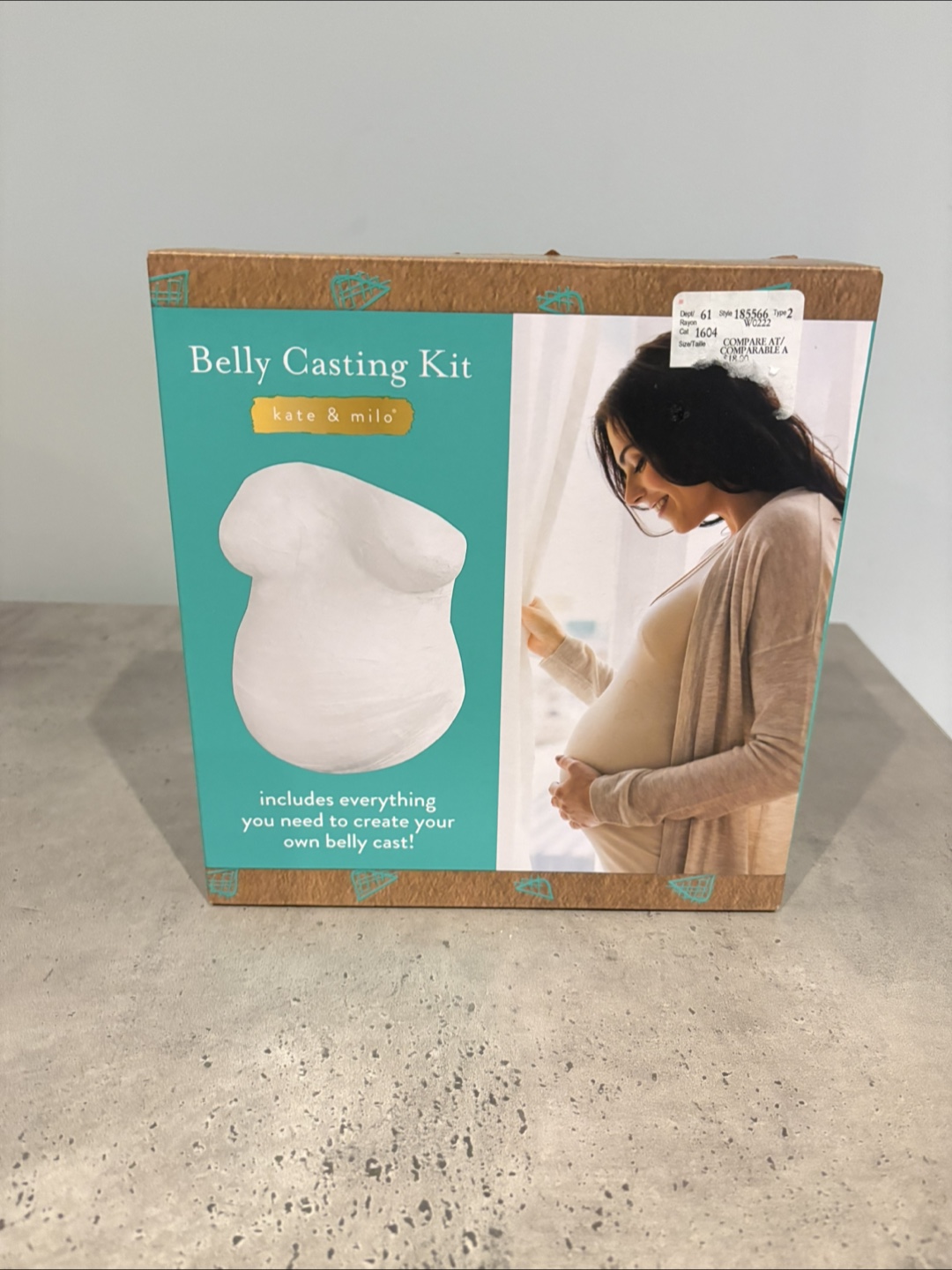 Kate & Milo Belly Casting Kit - New in Box!