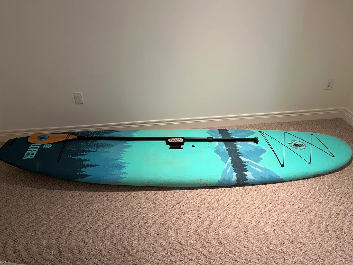 Explorer Paddle Board with Paddle image indicator(2)