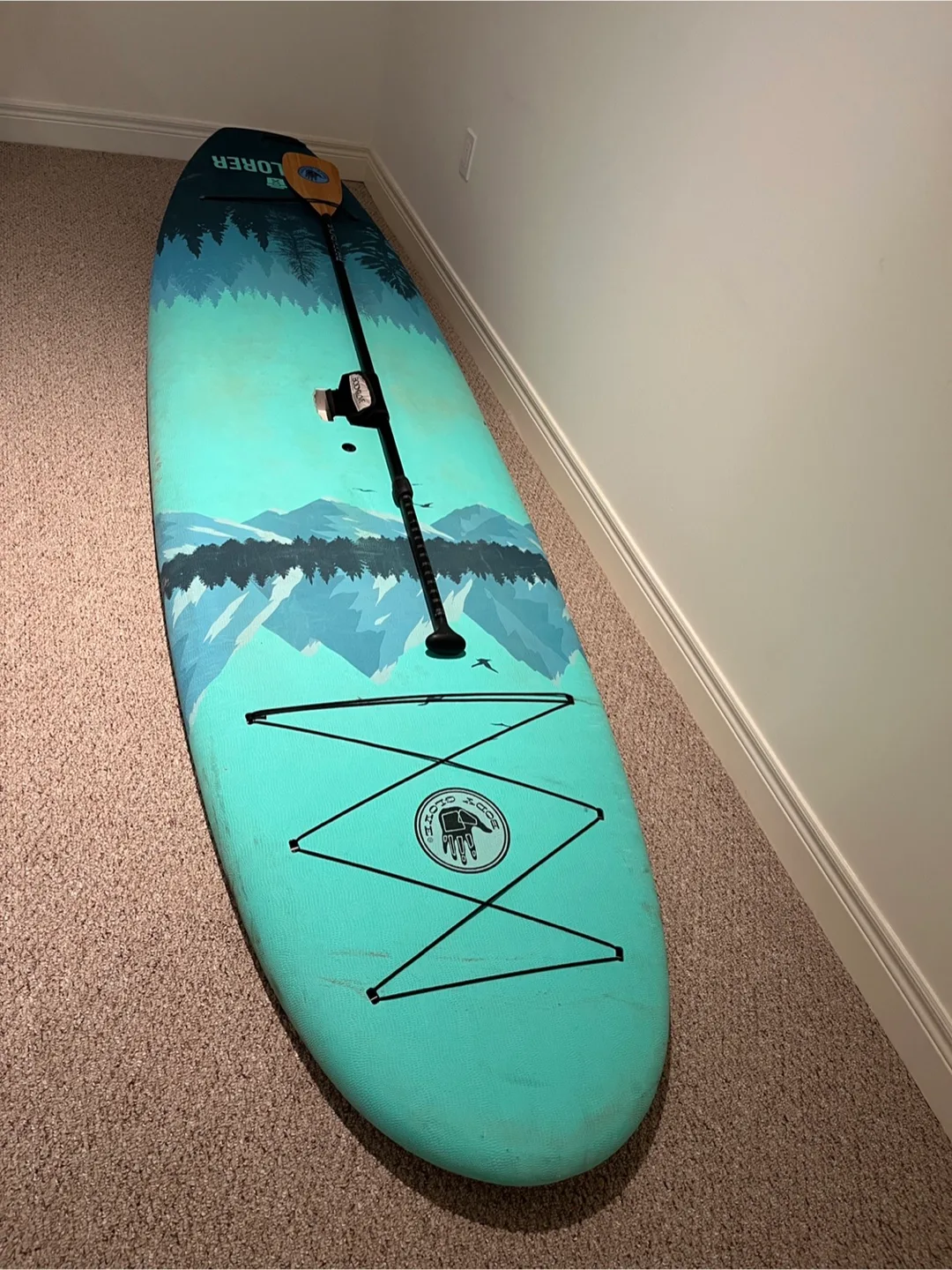 Explorer Paddle Board with Paddle image indicator(3)