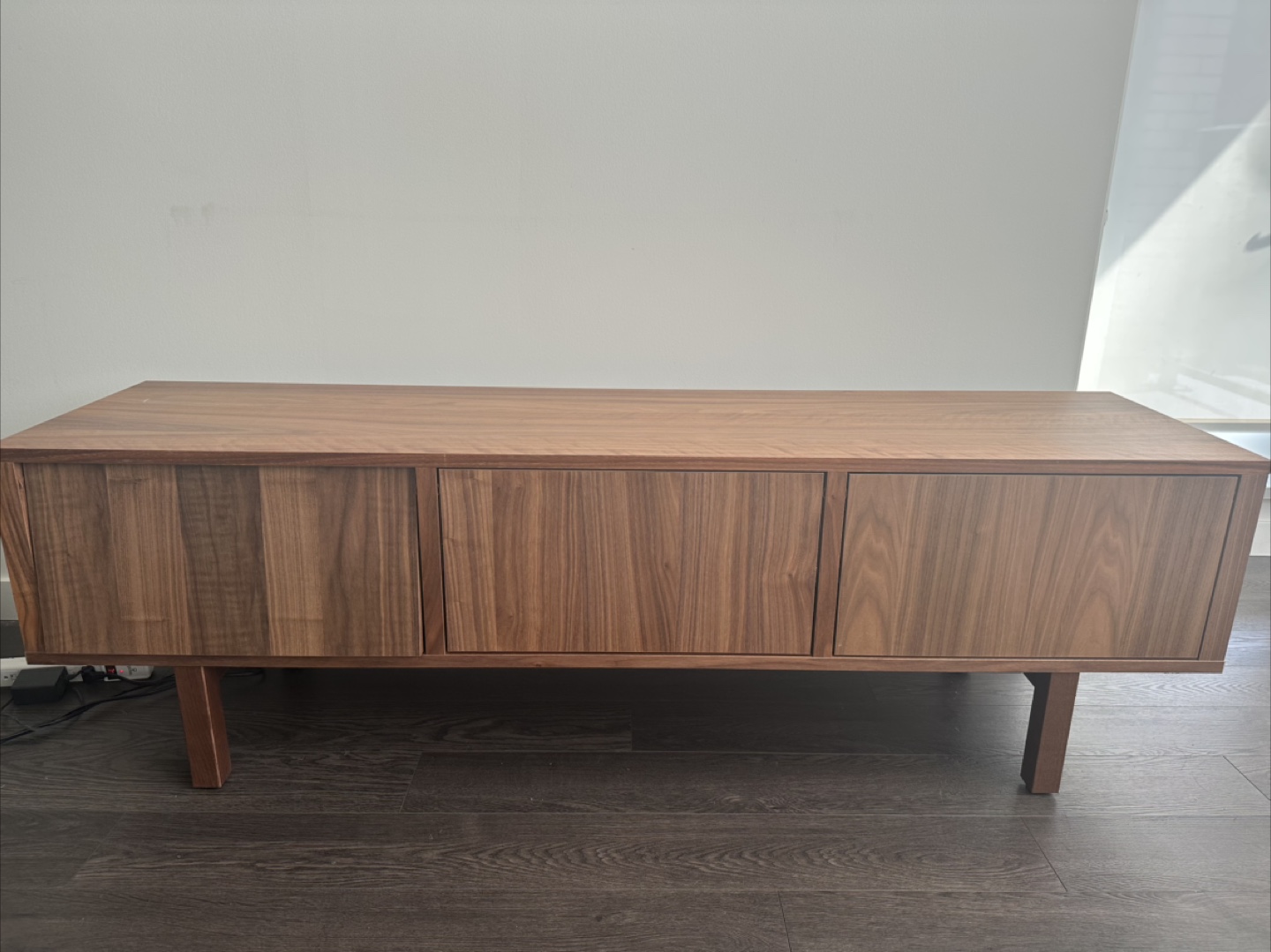 IKEA STOCKHOLM TV Stand – Walnut Finish