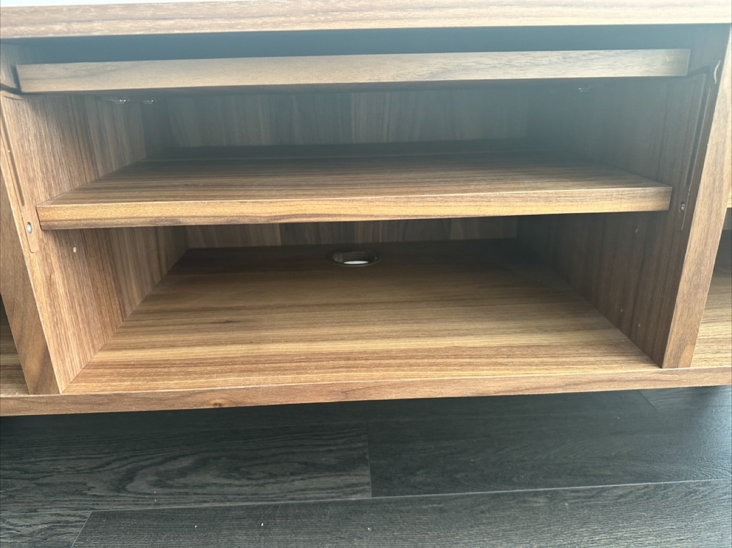 IKEA STOCKHOLM TV Stand – Walnut Finish - photo 5