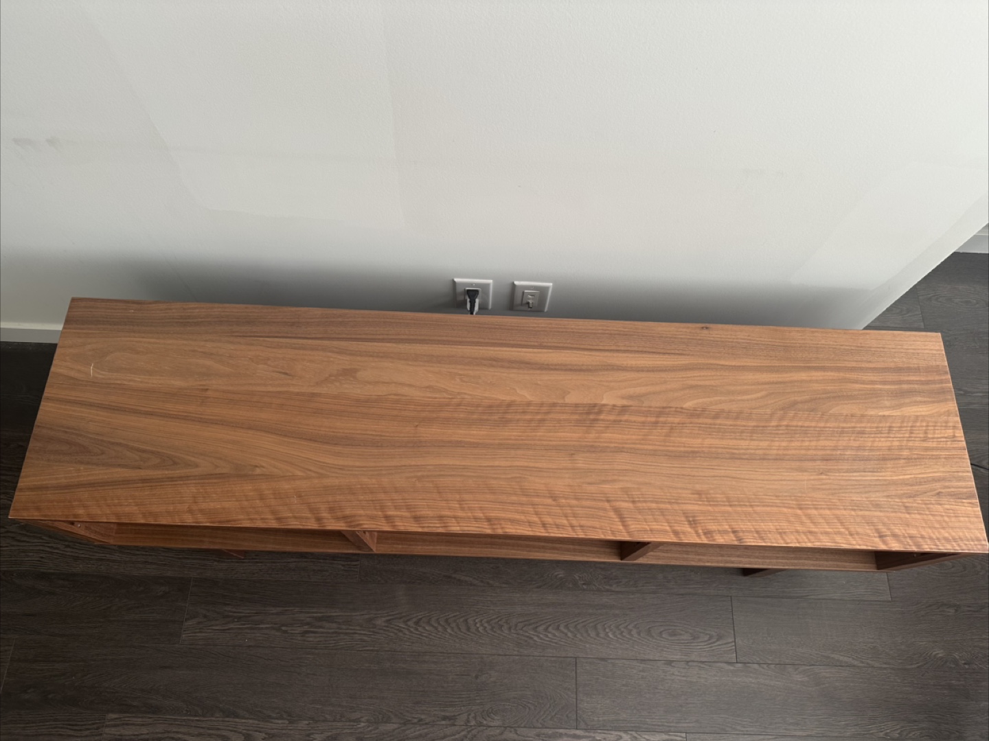 IKEA STOCKHOLM TV Stand – Walnut Finish - photo 2