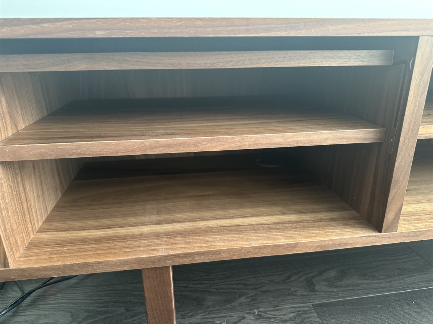 IKEA STOCKHOLM TV Stand – Walnut Finish - photo 4