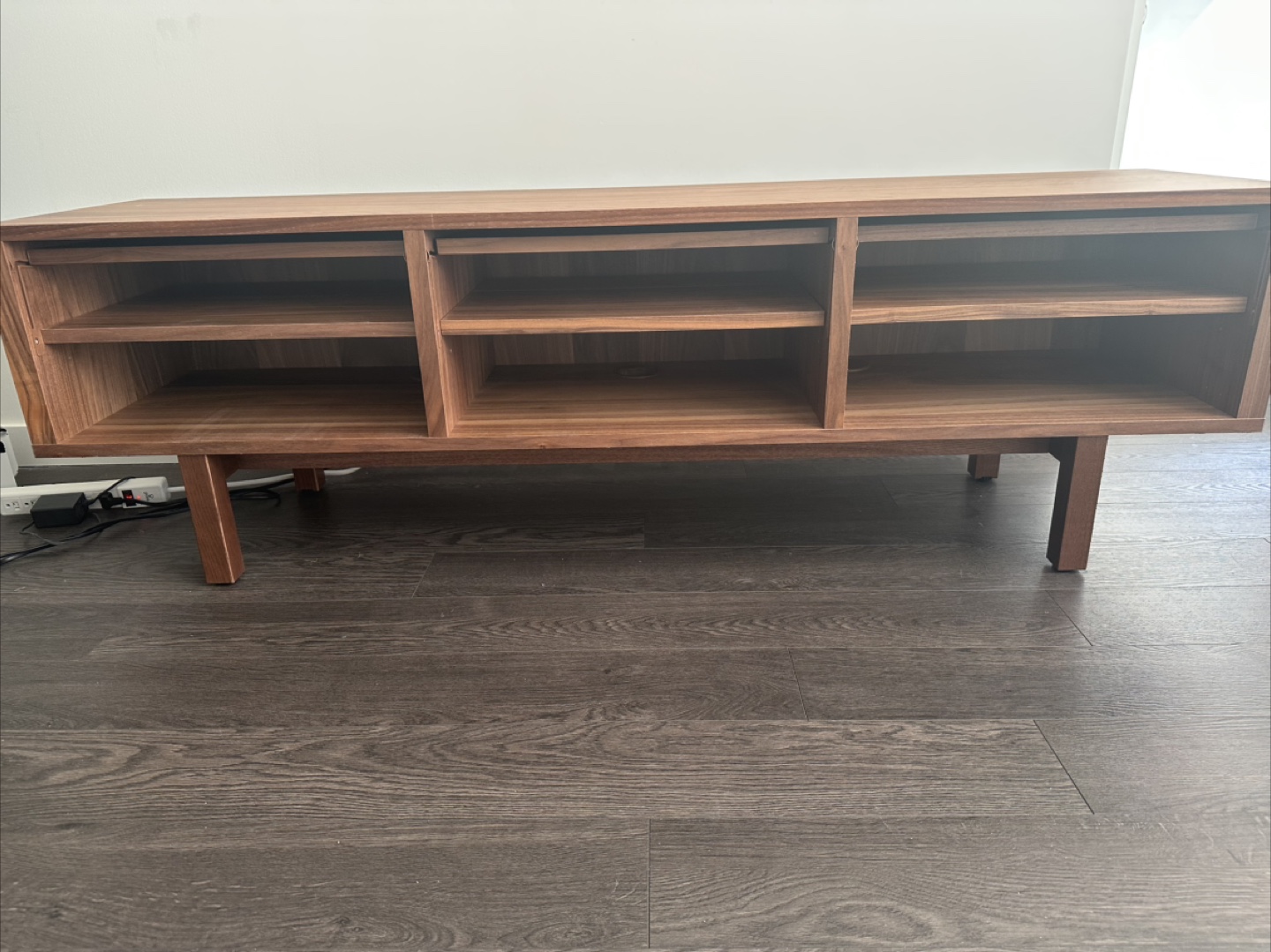 IKEA STOCKHOLM TV Stand – Walnut Finish - photo 3