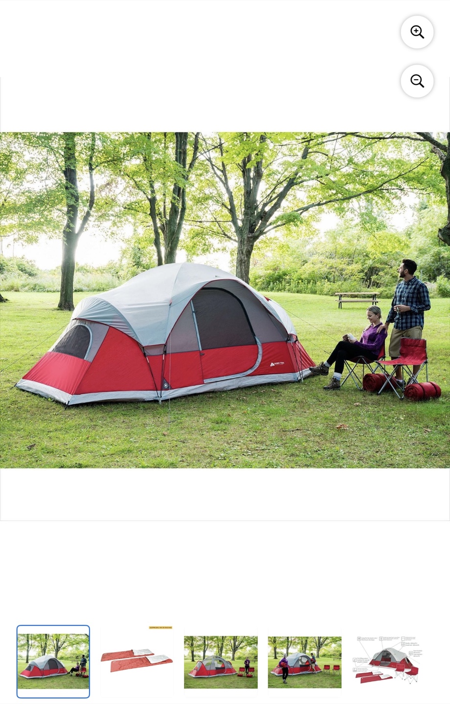 Ozark Trail 5-Piece Premium Camping Combo - photo 4