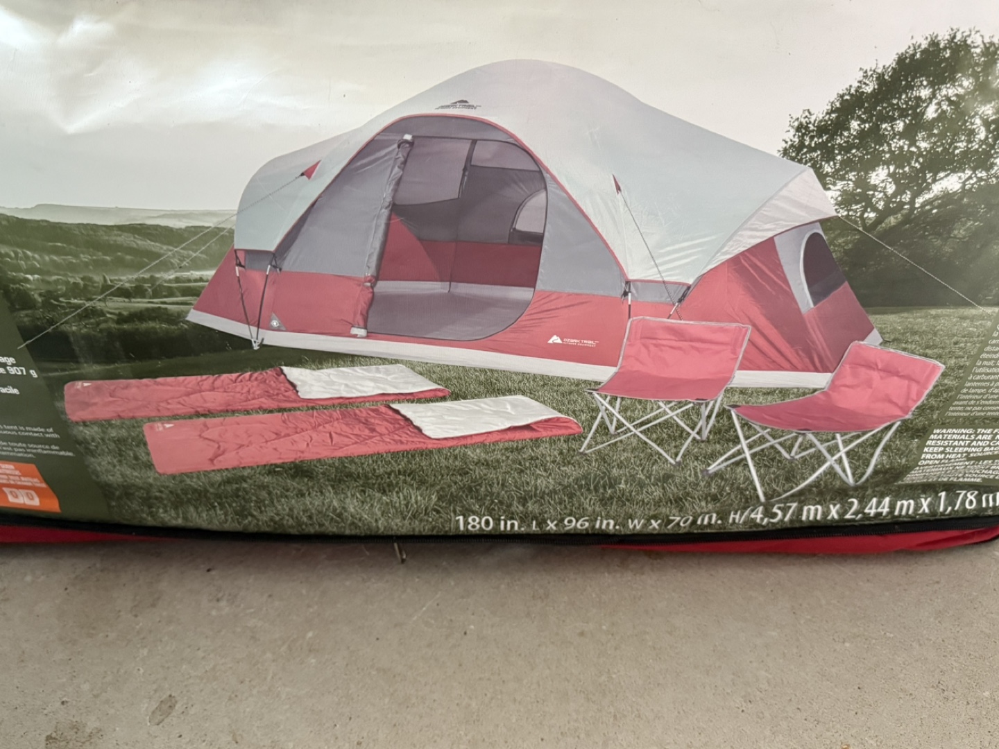 Ozark Trail 5-Piece Premium Camping Combo - photo 2