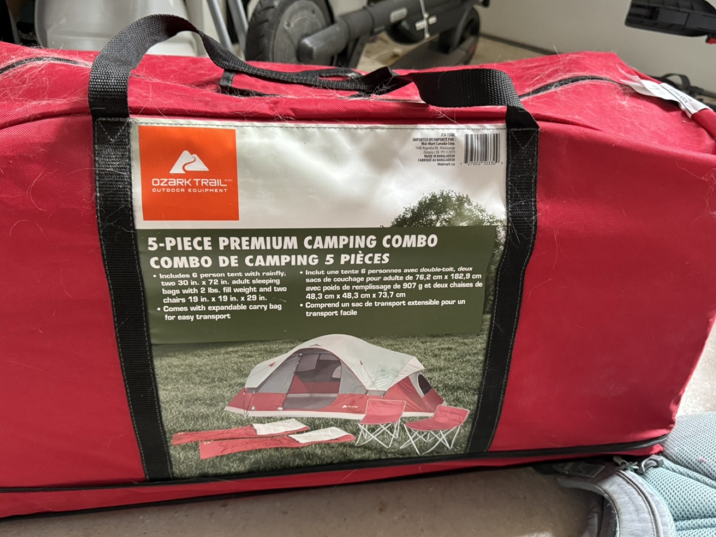 Ozark Trail 5-Piece Premium Camping Combo