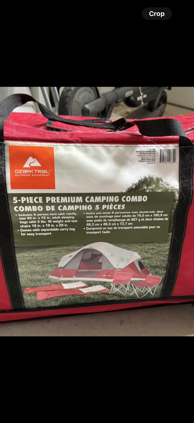 Ozark Trail 5-Piece Premium Camping Combo - photo 3